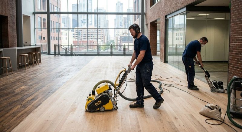 Commercial Hardwood Service in Clifton, VA