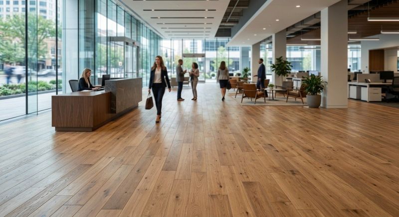Commercial Hardwood Service in Gaithersburg, MD