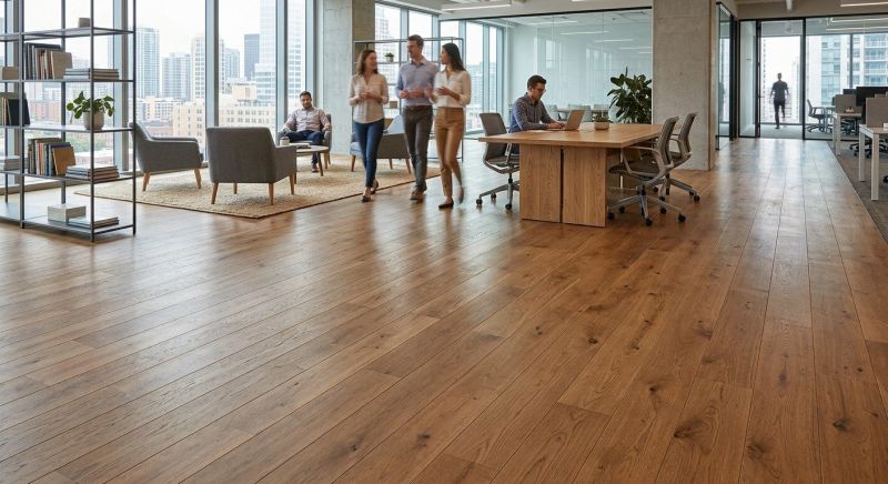 Commercial Hardwood Service in Gaithersburg, MD