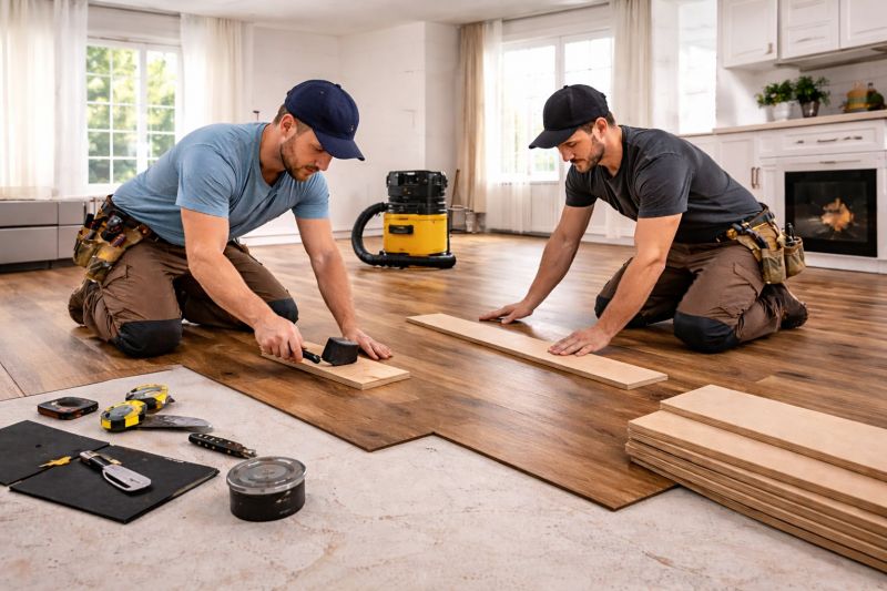 Commercial Hardwood Service in Purcellville, VA