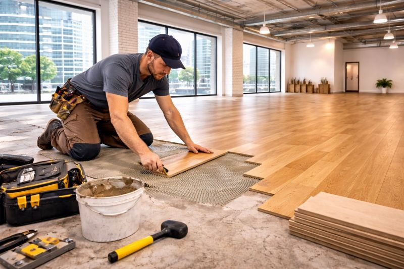 Commercial Hardwood Service in Rockville, MD