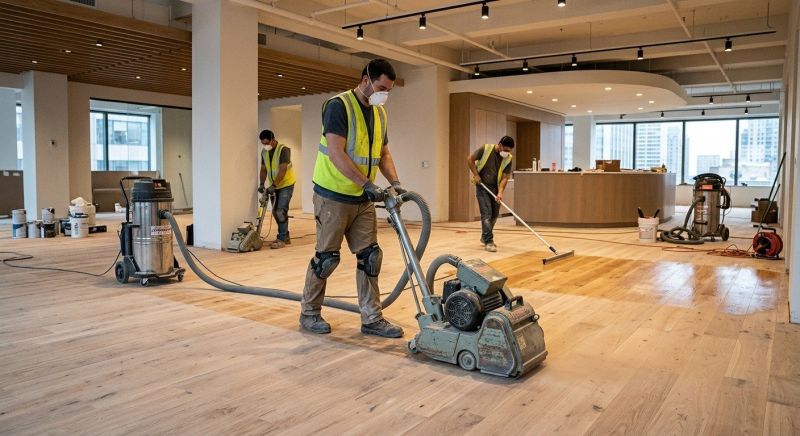 Commercial Hardwood Service in Warrenton, VA