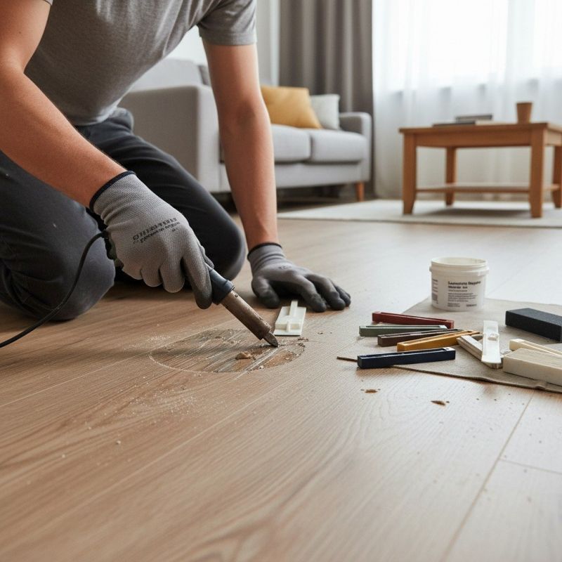 Engineered Floor Repair in Aldie, VA