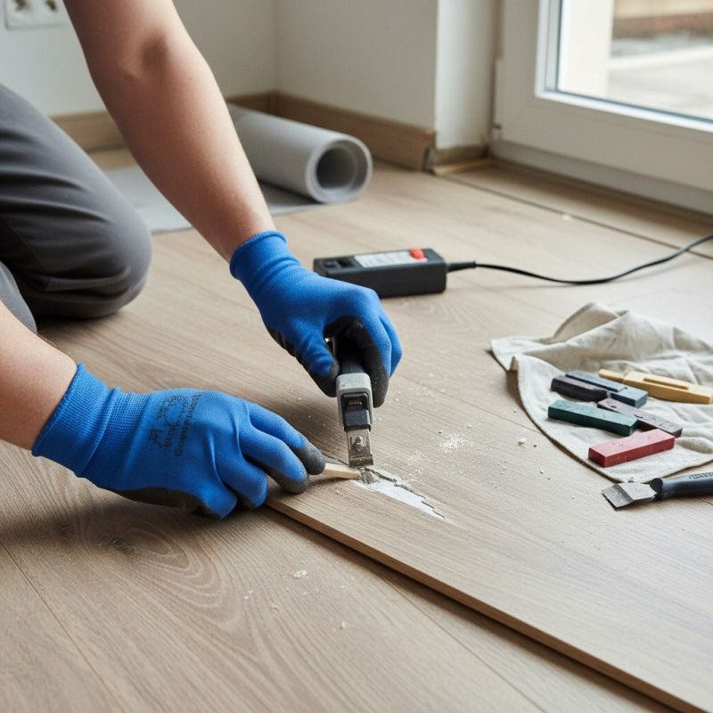 Engineered Floor Repair in Falls Church, VA