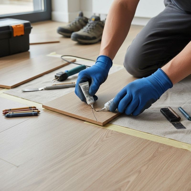Engineered Floor Repair in Gainesville, VA