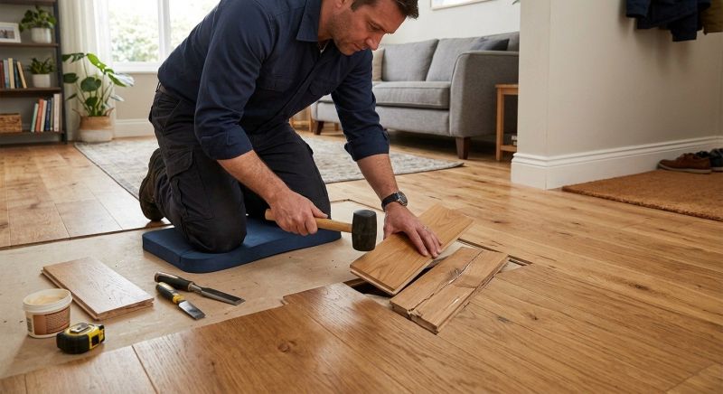 Engineered Floor Repair in Gaithersburg, MD