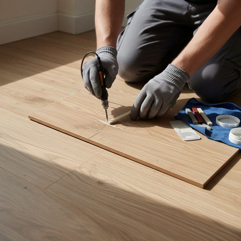 Engineered Floor Repair in Hamilton, VA