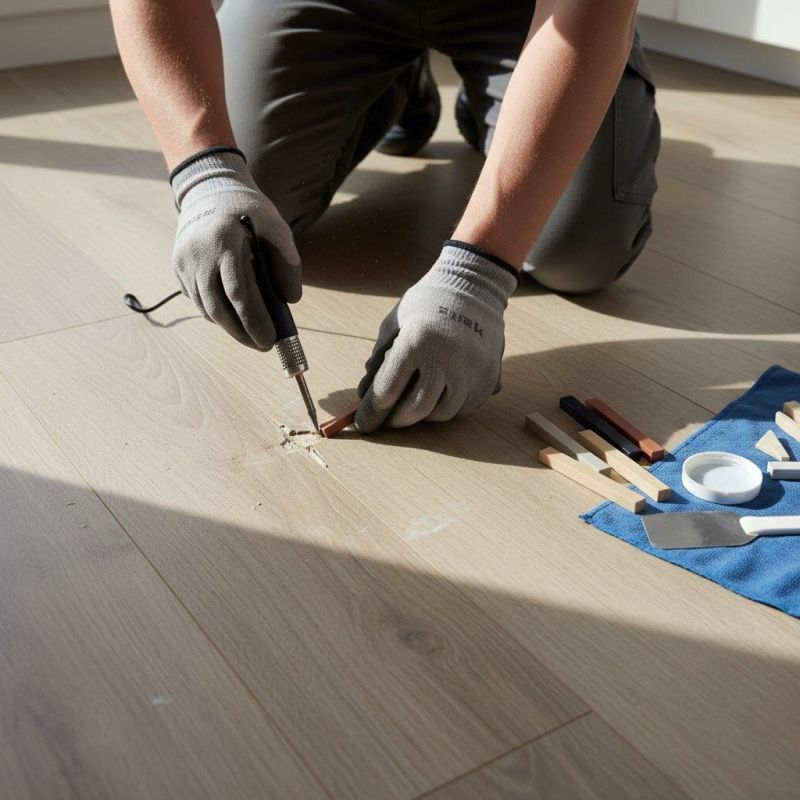 Engineered Floor Repair in Hamilton, VA