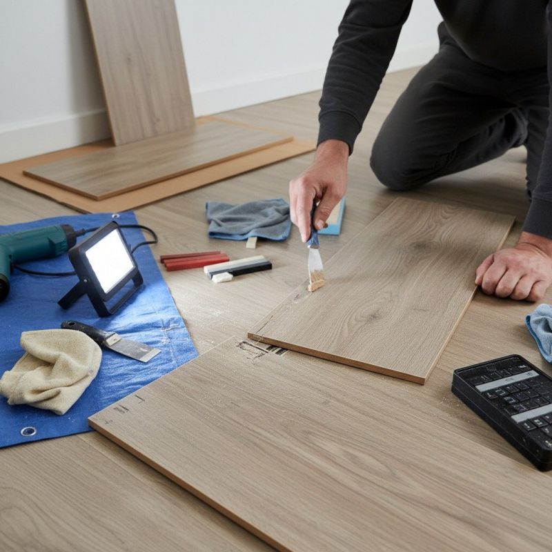 Engineered Floor Repair in Lorton, VA
