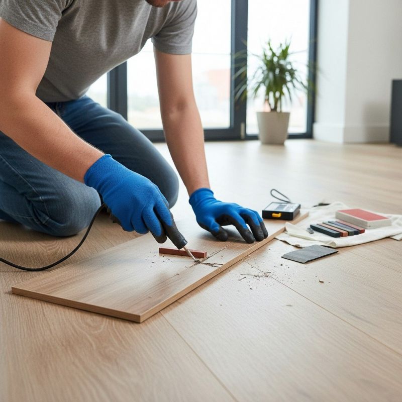 Engineered Floor Repair in Oakton, VA