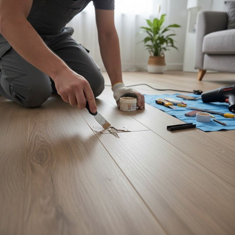 Engineered Floor Repair in Springfield, VA