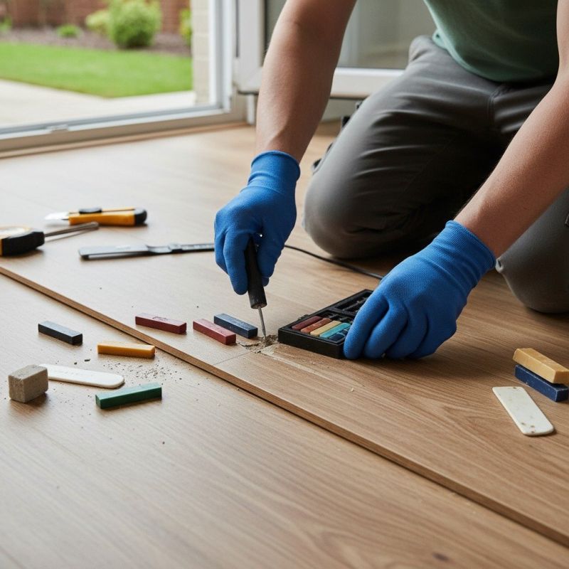 Engineered Floor Repair in Warrenton, VA
