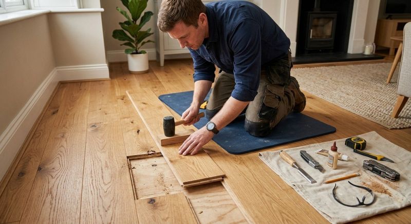 Engineered Flooring Repair in Chantilly, VA