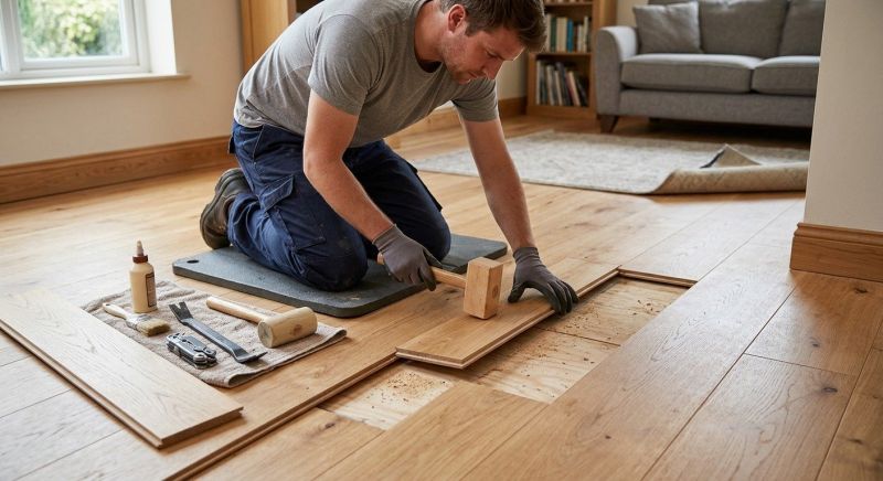 Engineered Flooring Repair in Chantilly, VA