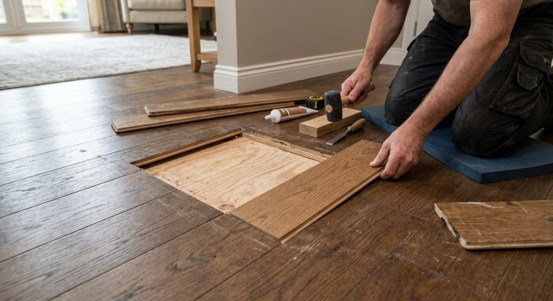 Engineered Flooring Repair in Chantilly, VA