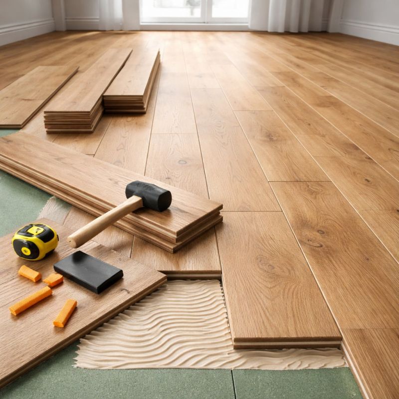 Engineered Wood Installation in Chantilly, VA
