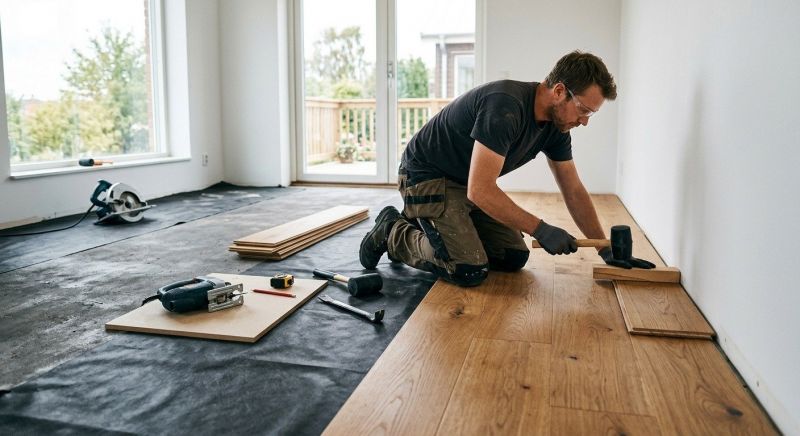 Engineered Wood Installation in Chantilly, VA