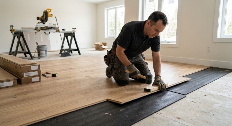 Engineered Wood Installation in Chantilly, VA