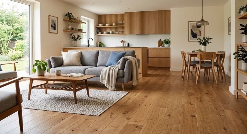 Engineered Wood Installation in Chantilly, VA
