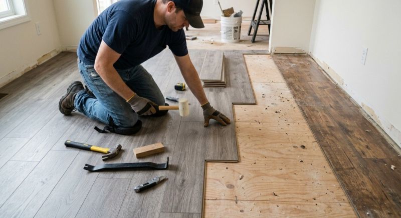 Laminate Floor Installation in Aldie, VA