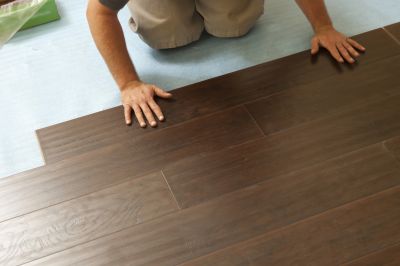 Laminate Floor Installation in Clifton, VA