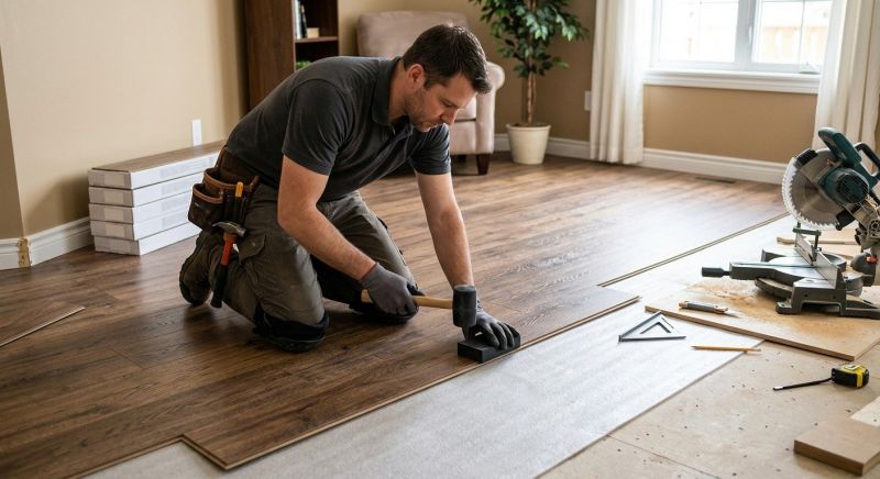 Laminate Floor Installation in Derwood, MD