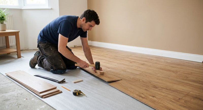 Laminate Floor Installation in Prince William County, VA