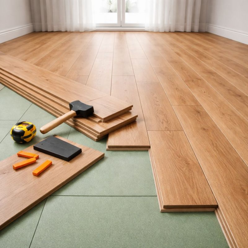 Laminate Floor Installation in Reston, VA