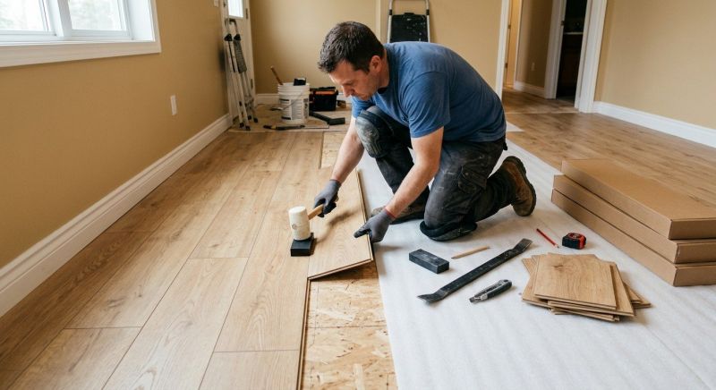 Laminate Floor Installation in Springfield, VA