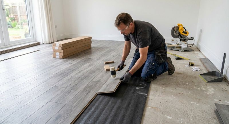 Laminate Floor Installation in Vienna, VA