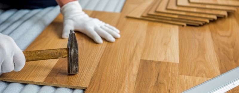 Laminate Floor Repair in Alexandria, VA