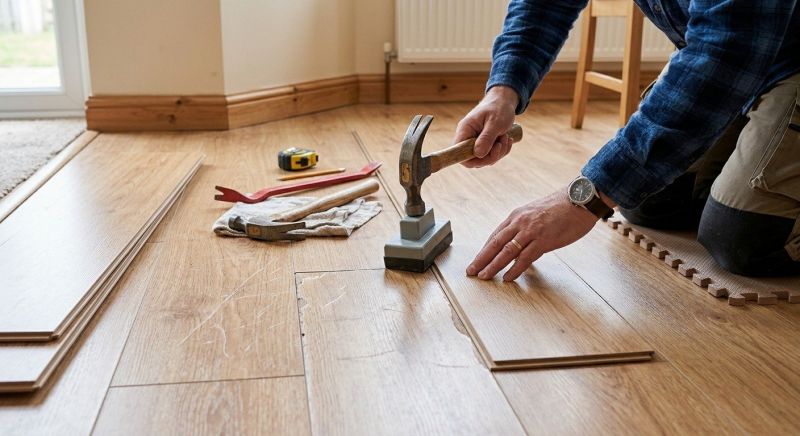 Laminate Floor Repair in Arlington County, VA