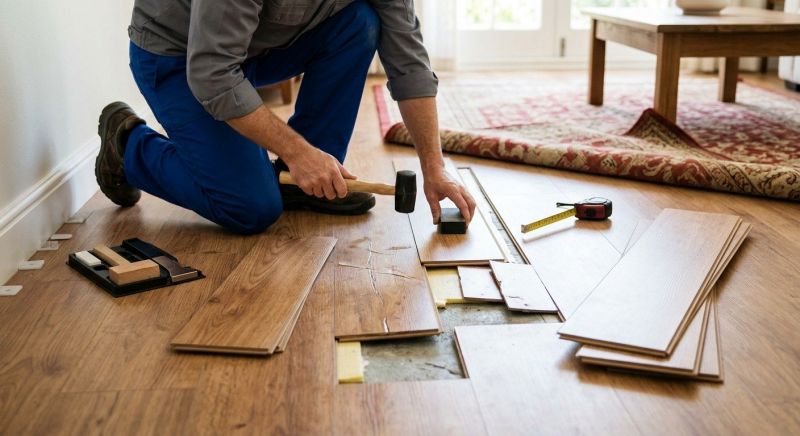 Laminate Floor Repair in Dumfries, VA