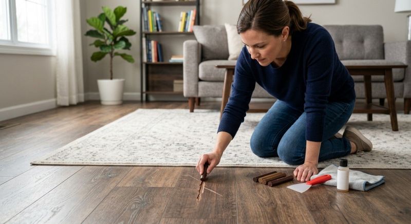 Laminate Floor Repair in Dumfries, VA