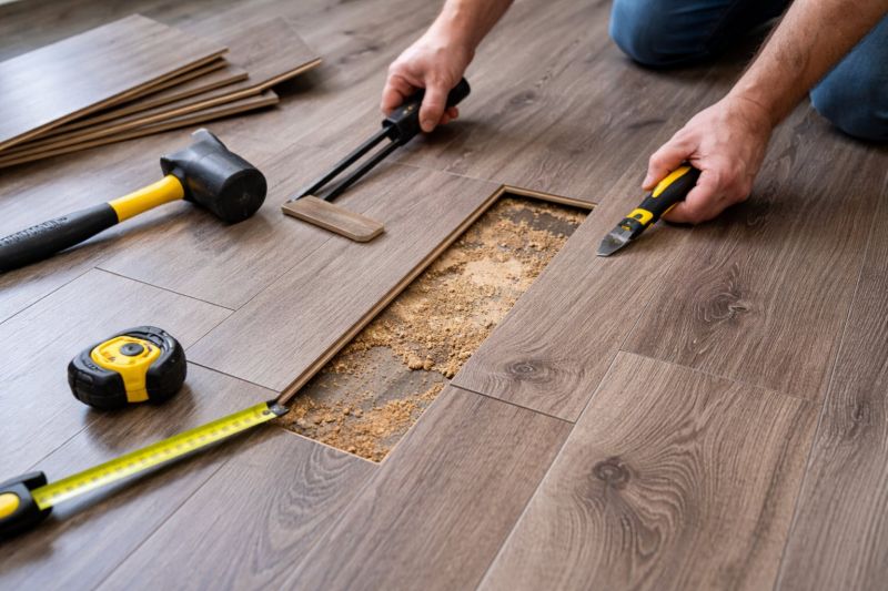 Laminate Floor Repair in Fairfax, VA