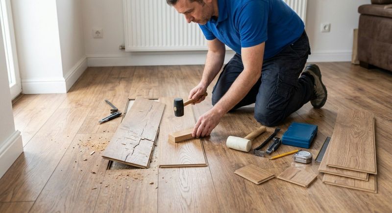 Laminate Floor Repair in Haymarket, VA
