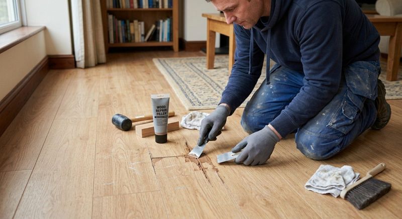 Laminate Floor Repair in Chantilly, VA