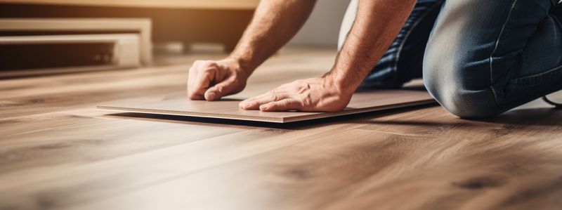 Laminate Floor Repair in Nokesville, VA