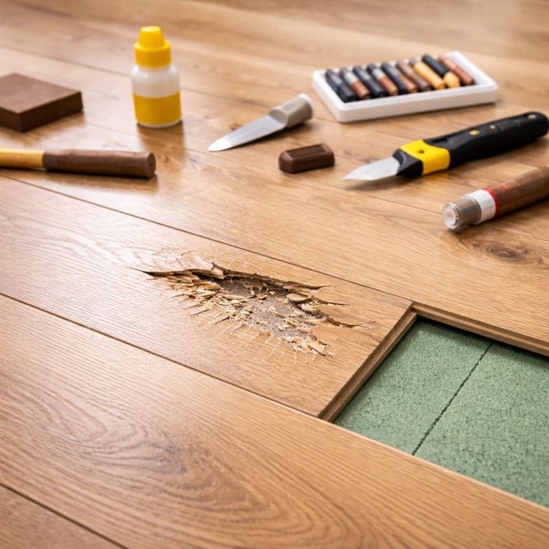 Laminate Floor Repair in Rockville, MD