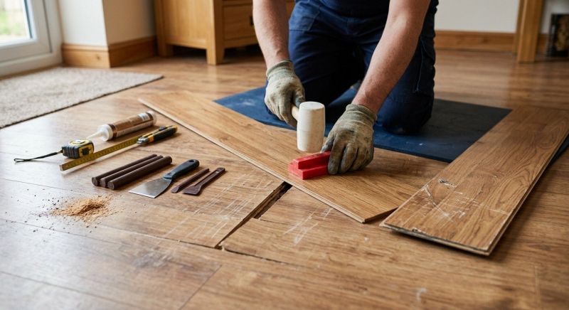 Laminate Floor Repair in Springfield, VA