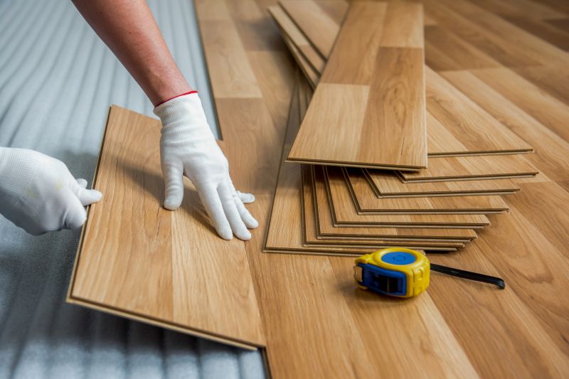 Laminate Floor Repair in Triangle, VA