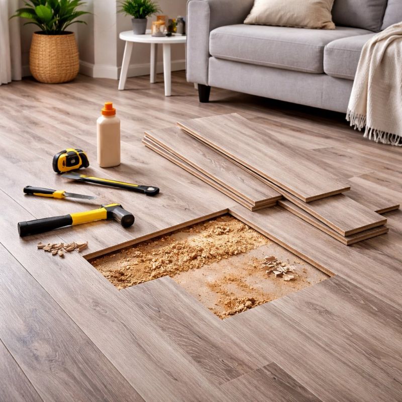 Laminate Floor Repair in Vienna, VA