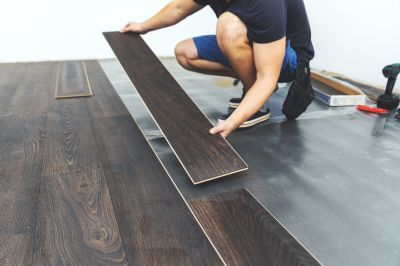 Laminate Floor Replacement in Bethesda, MD