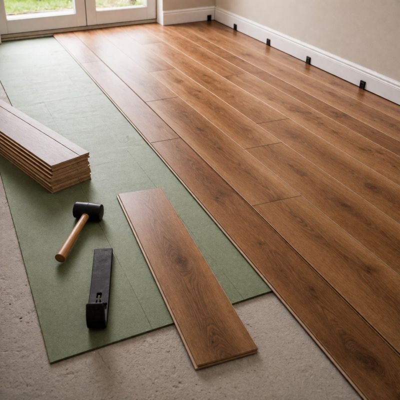 Laminate Floor Replacement in Germantown, MD