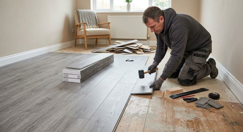 Laminate Floor Replacement in Oakton, VA