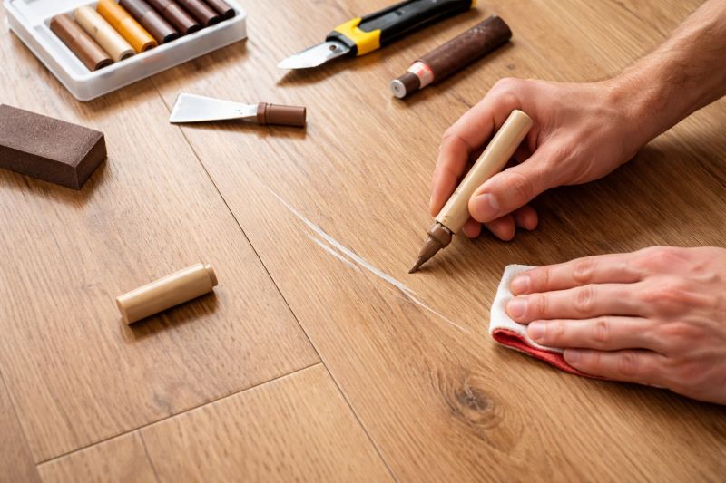 Laminate Floor Scratch Repair in Chantilly, VA