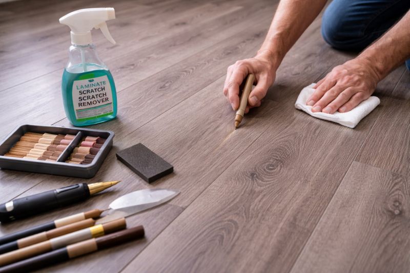 Laminate Floor Scratch Repair in Chantilly, VA