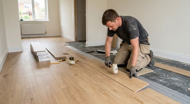 Linoleum Floor Installation in Fairfax, VA