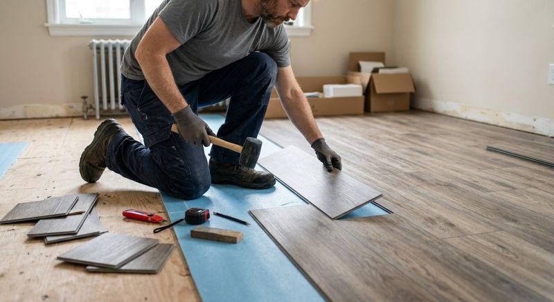Linoleum Floor Installation in Herndon, VA