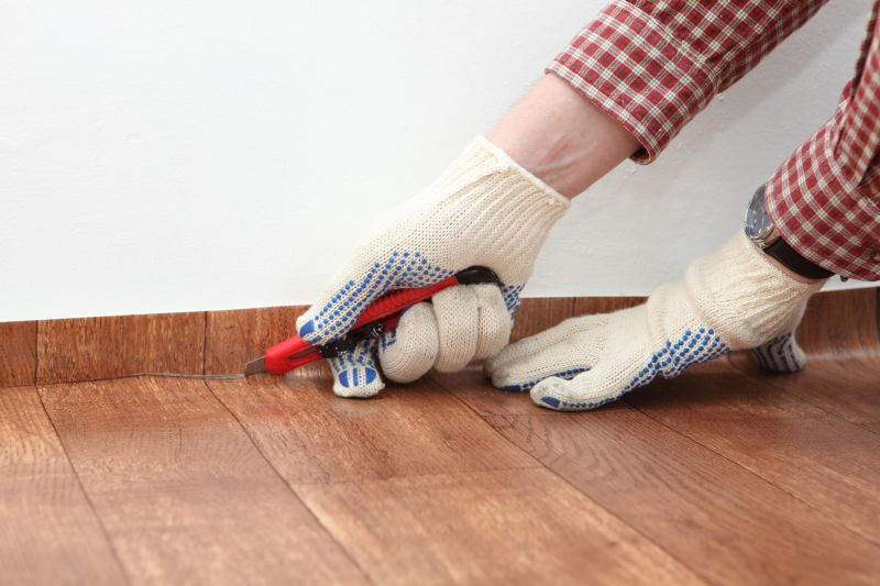Linoleum Floor Installation in Kensington, MD